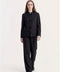 Handmade Frog Button Stand Collar Suit Jacket