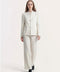 Handmade Frog Button Stand Collar Suit Jacket
