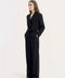 New Chinese Style Peak Lapel Cropped Jacket