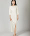 Solid Color Chinese-Style Qipao