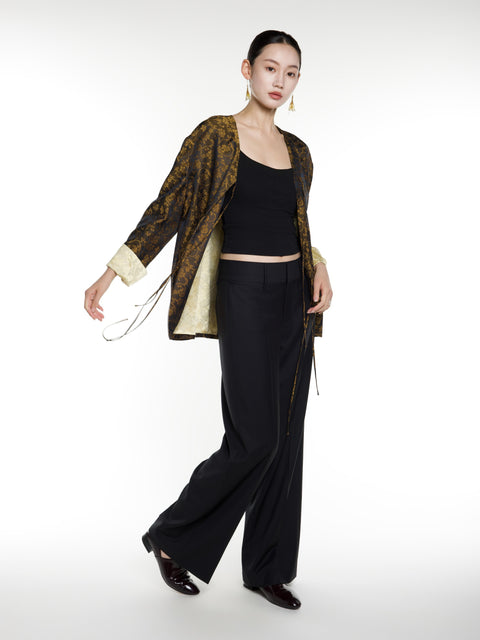 String Long Blazer