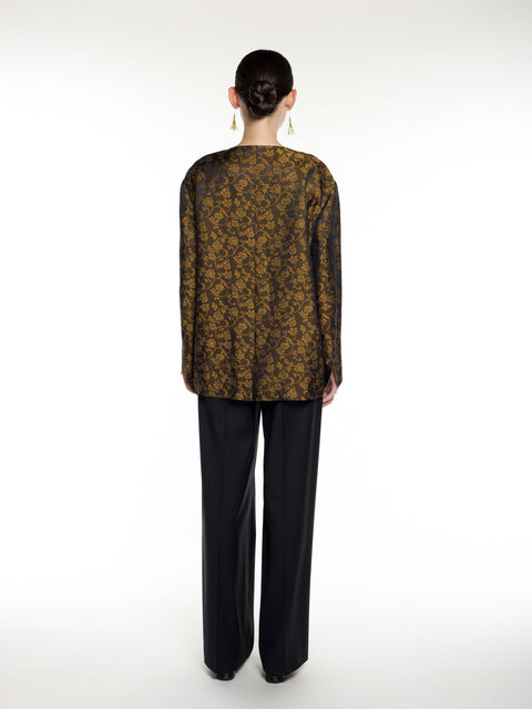 String Long Blazer