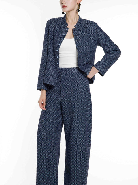 Tang Slim Waist Jacket