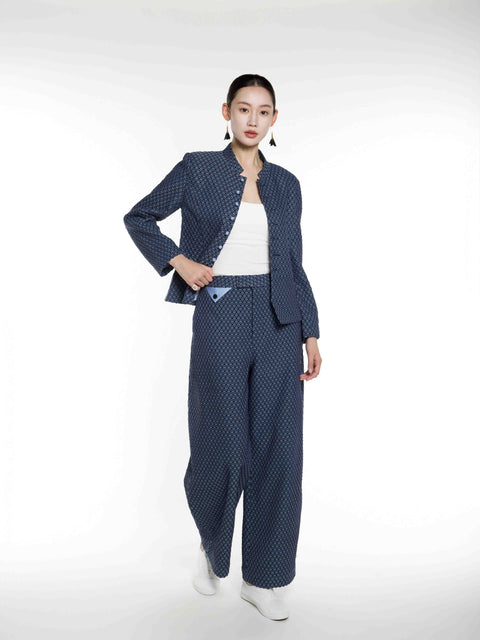 Tang Slim Waist Jacket