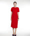 Tang Short Sleeves Dress