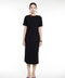 Tang Short Sleeves Dress