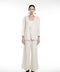 Cotton Linen Long Blazer