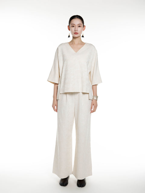 Cotton Linen Top