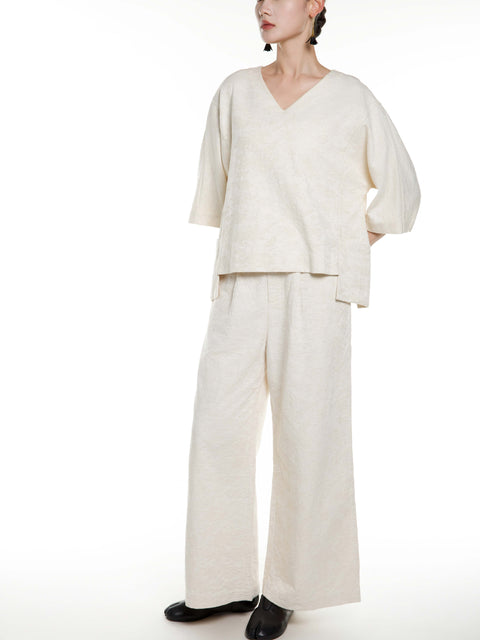 Cotton Linen Top