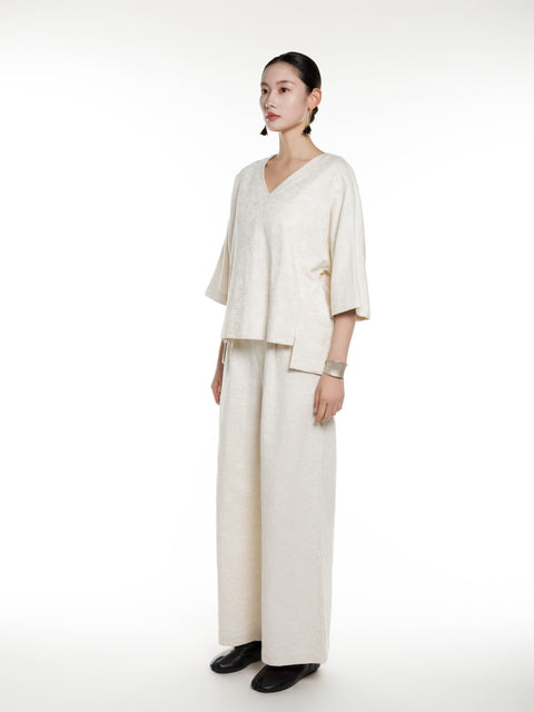 Cotton Linen Top