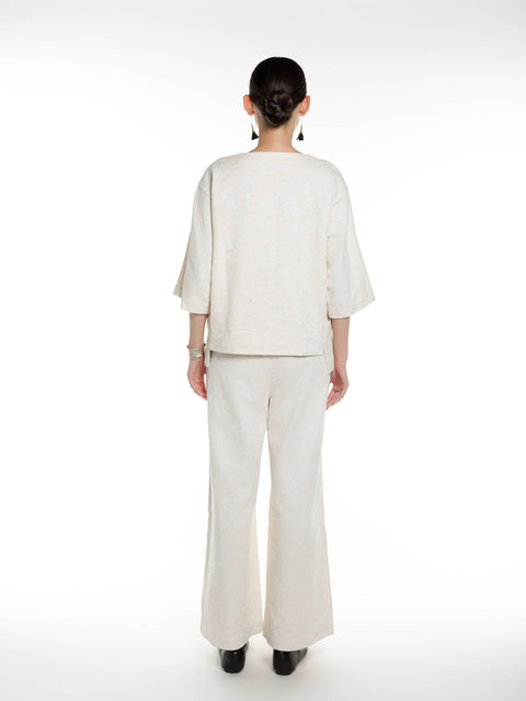 Cotton Linen Top