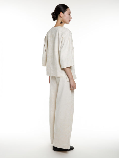 Cotton Linen Top