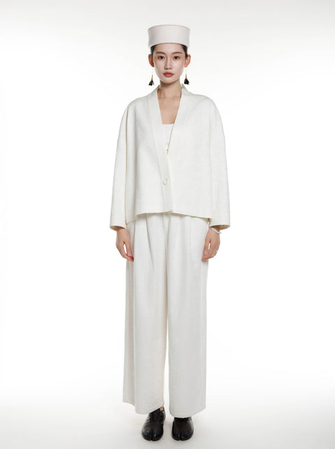 Cotton Linen Gardigan