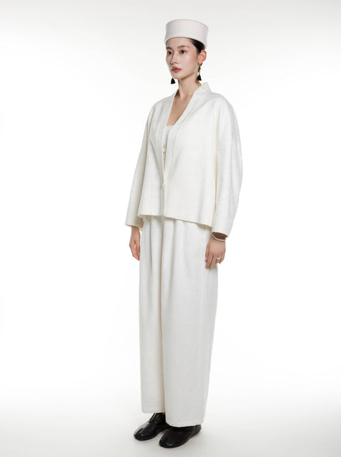 Cotton Linen Gardigan