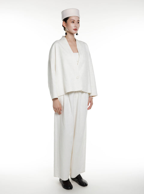 Cotton Linen Gardigan