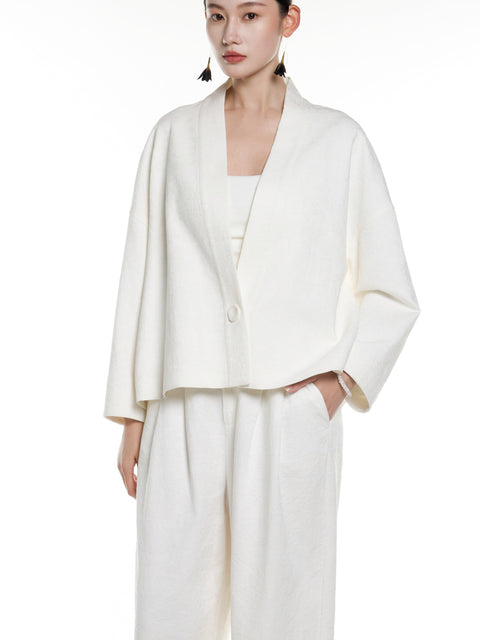 Cotton Linen Gardigan