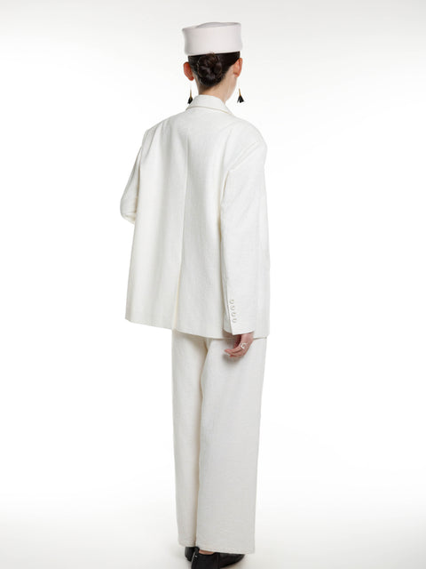 Cotton Linen Blazer