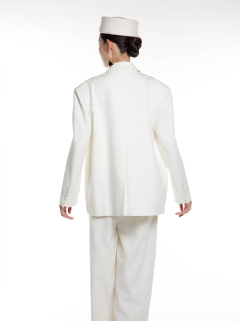 Cotton Linen Blazer