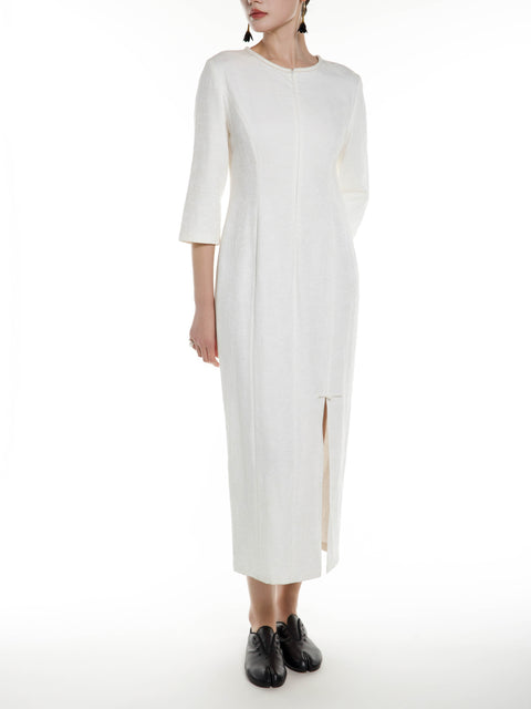 Cotton Linen Tang Dress