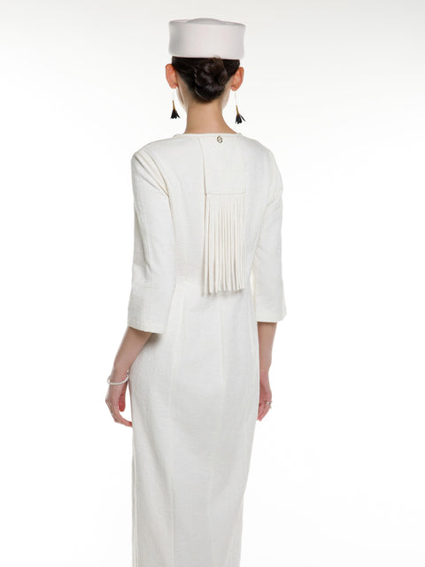 Cotton Linen Tang Dress