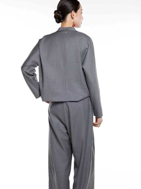 V-neck Jacket