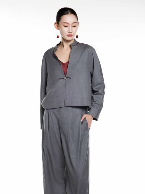 V-neck Jacket