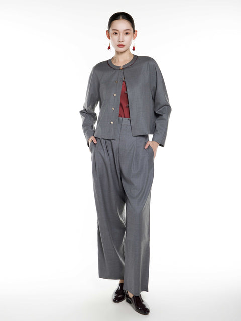 V-neck Jacket