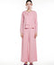 Pink Wool Chinese jacket