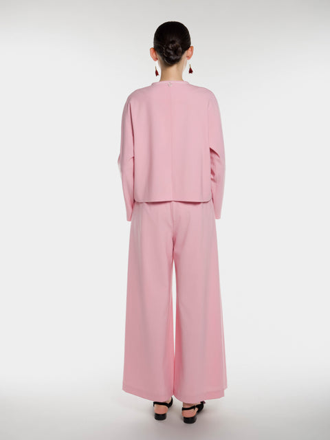 Pink Wool Chinese jacket