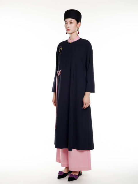Wool Master Long Jacket