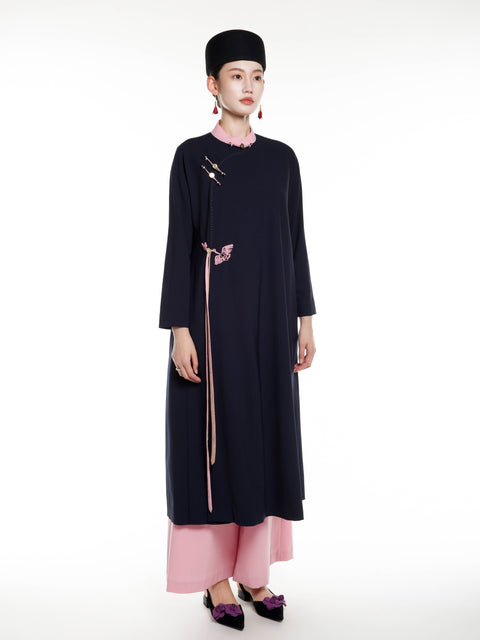 Wool Master Long Jacket