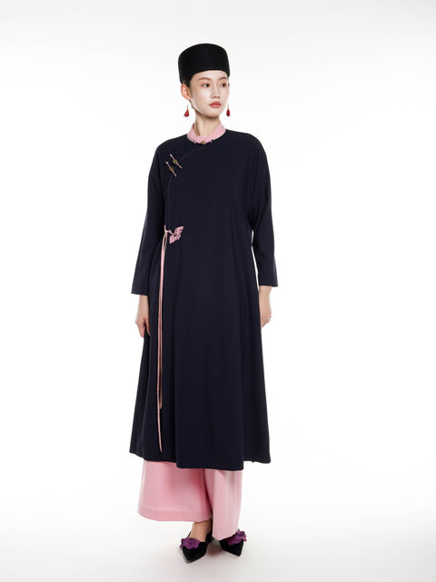 Wool Master Long Jacket