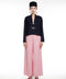 Wool Short V-neck Jacket