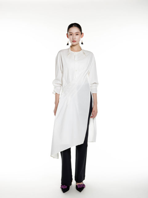 Cotton Long Shirt