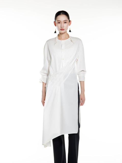 Cotton Long Shirt