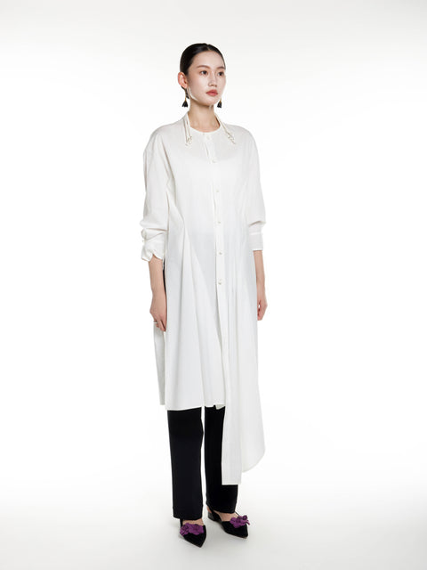 Cotton Long Shirt