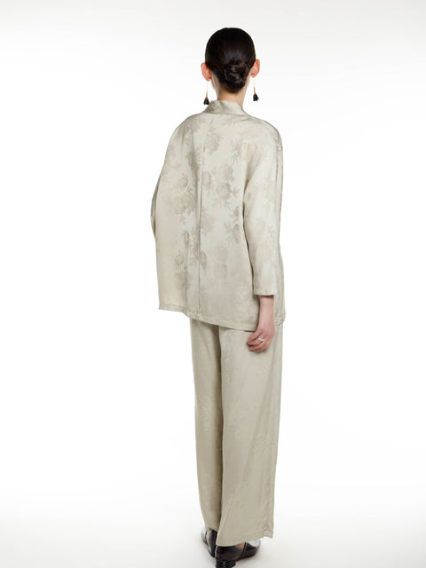 Viscose Jacquard Cardigan