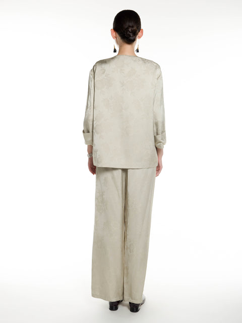 Viscose Jacquard Blazer
