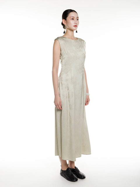 Viscose Jacquard Dress
