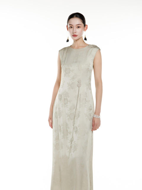 Viscose Jacquard Dress