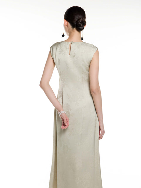 Viscose Jacquard Dress