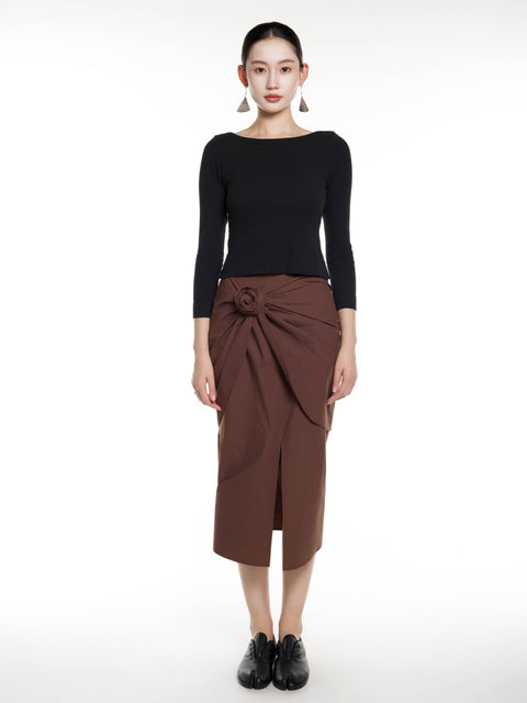 Pima Cotton Skirt