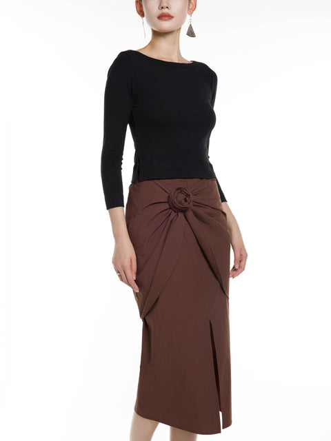 Pima Cotton Skirt