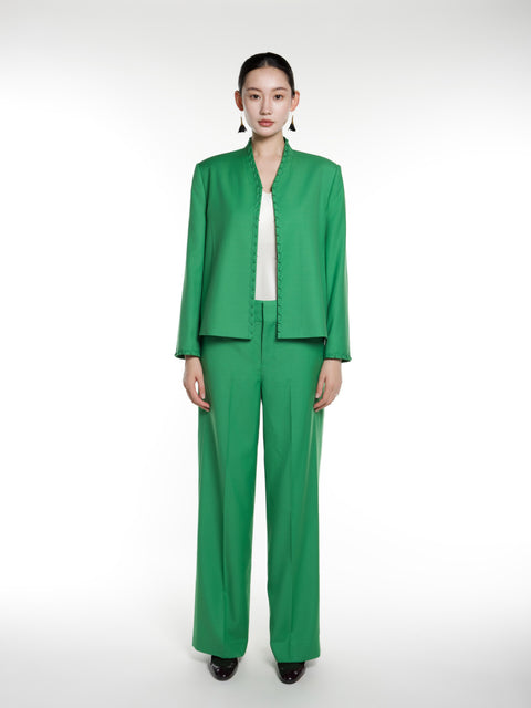 V-neck Jacket