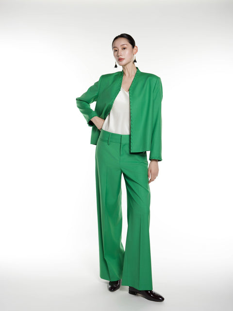 V-neck Jacket