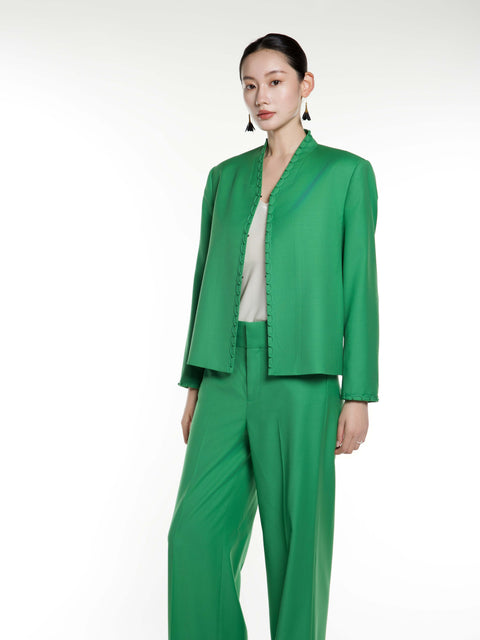 V-neck Jacket