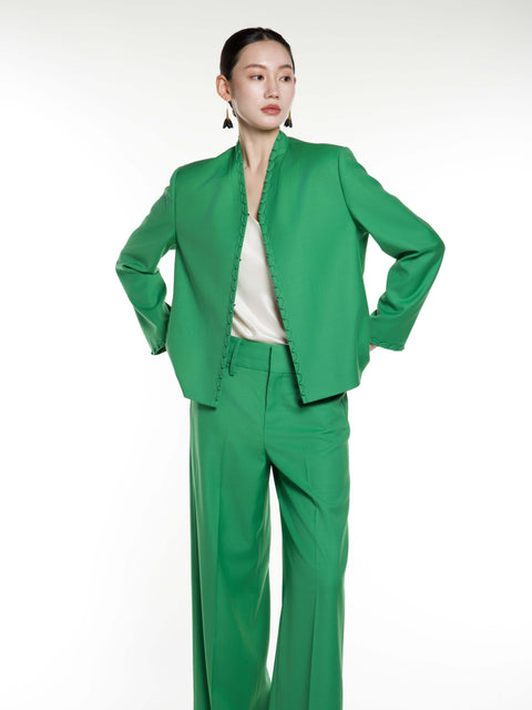 V-neck Jacket