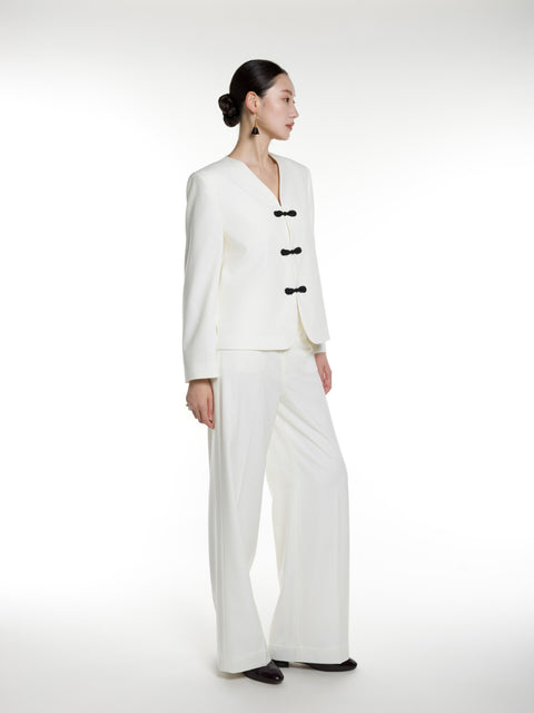 Tang V-neck jacket
