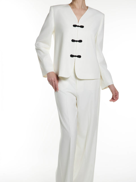 Tang V-neck jacket