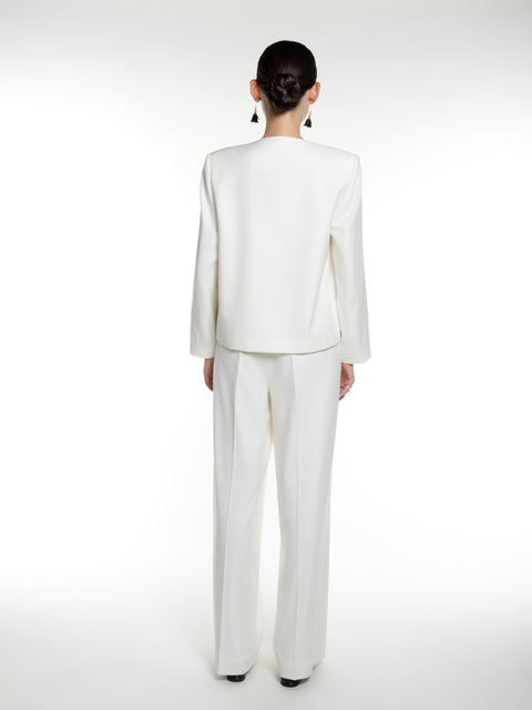 Tang V-neck jacket